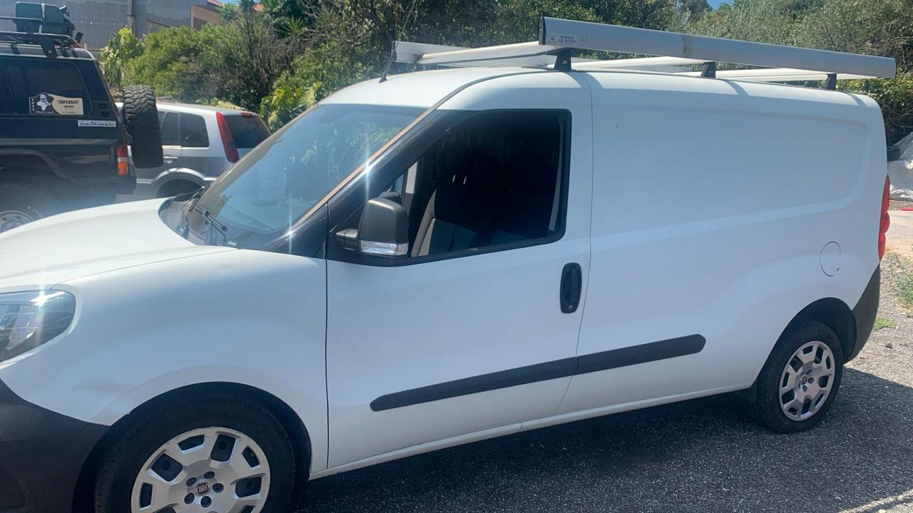 FIAT DOBLO' CARGO MAXI LH1 LOUNGE 1.6 MJET 105 CV E6D S&S