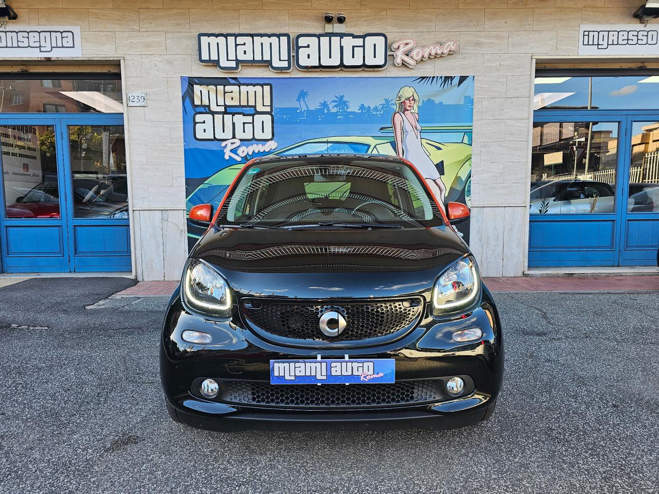 Smart ForFour 90 0.9 Turbo twinamic Prime NAV ANDRO/APPLE TAGL CERT