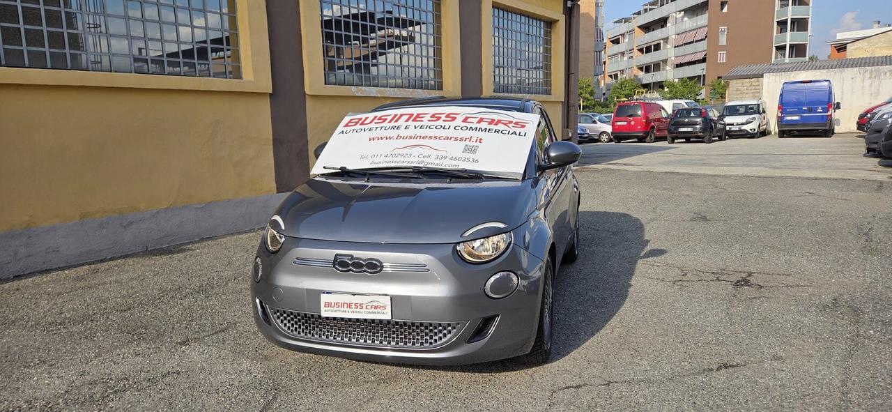 Fiat 500e BUSINESS OPENING EDITION - 100% ELETTRICA -43 KW- KM. 19000 AUTO PER NEOPATENTATI