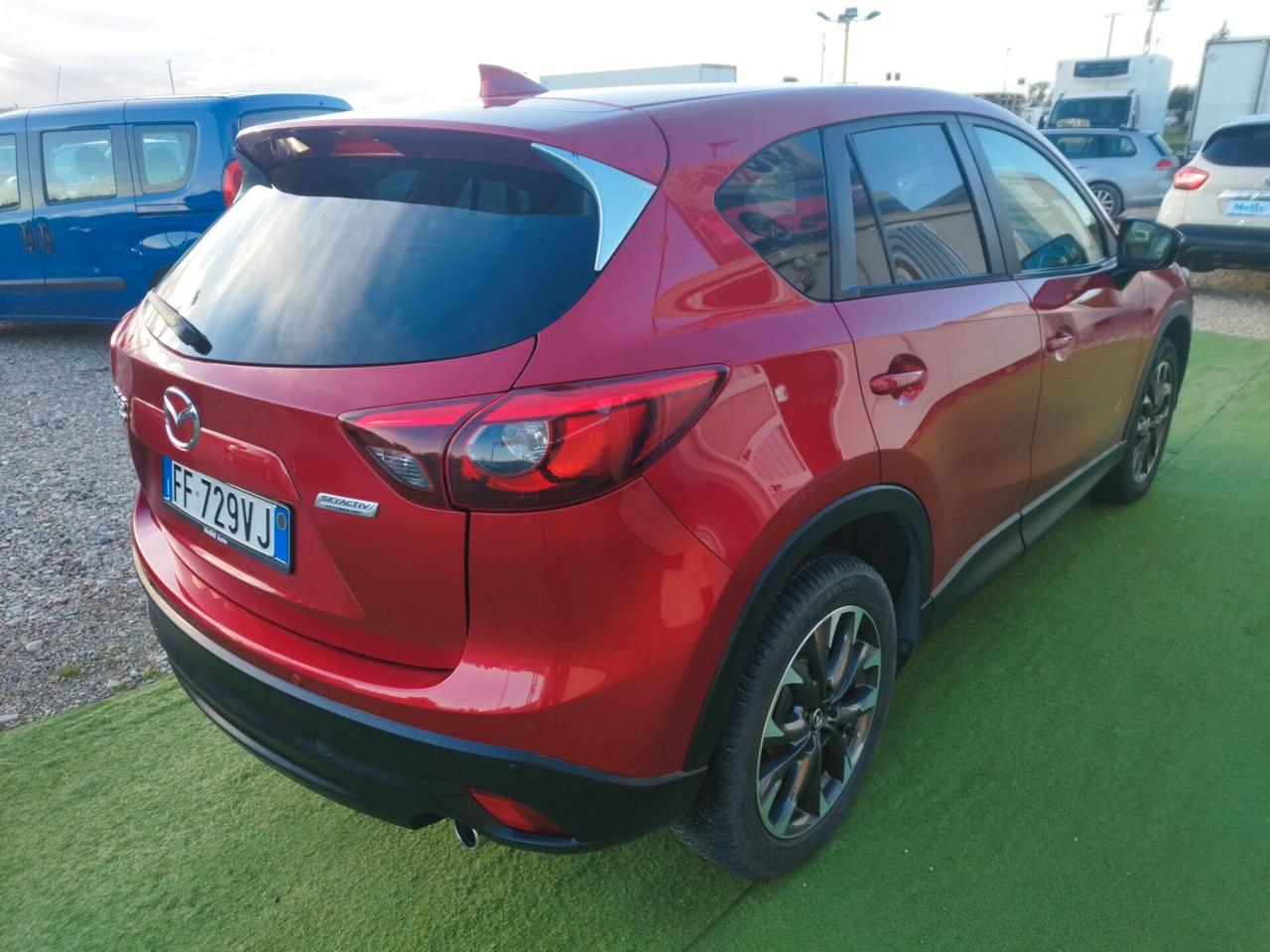 Mazda CX-5 2.2L Skyactiv-D 175CV 4WD Exceed