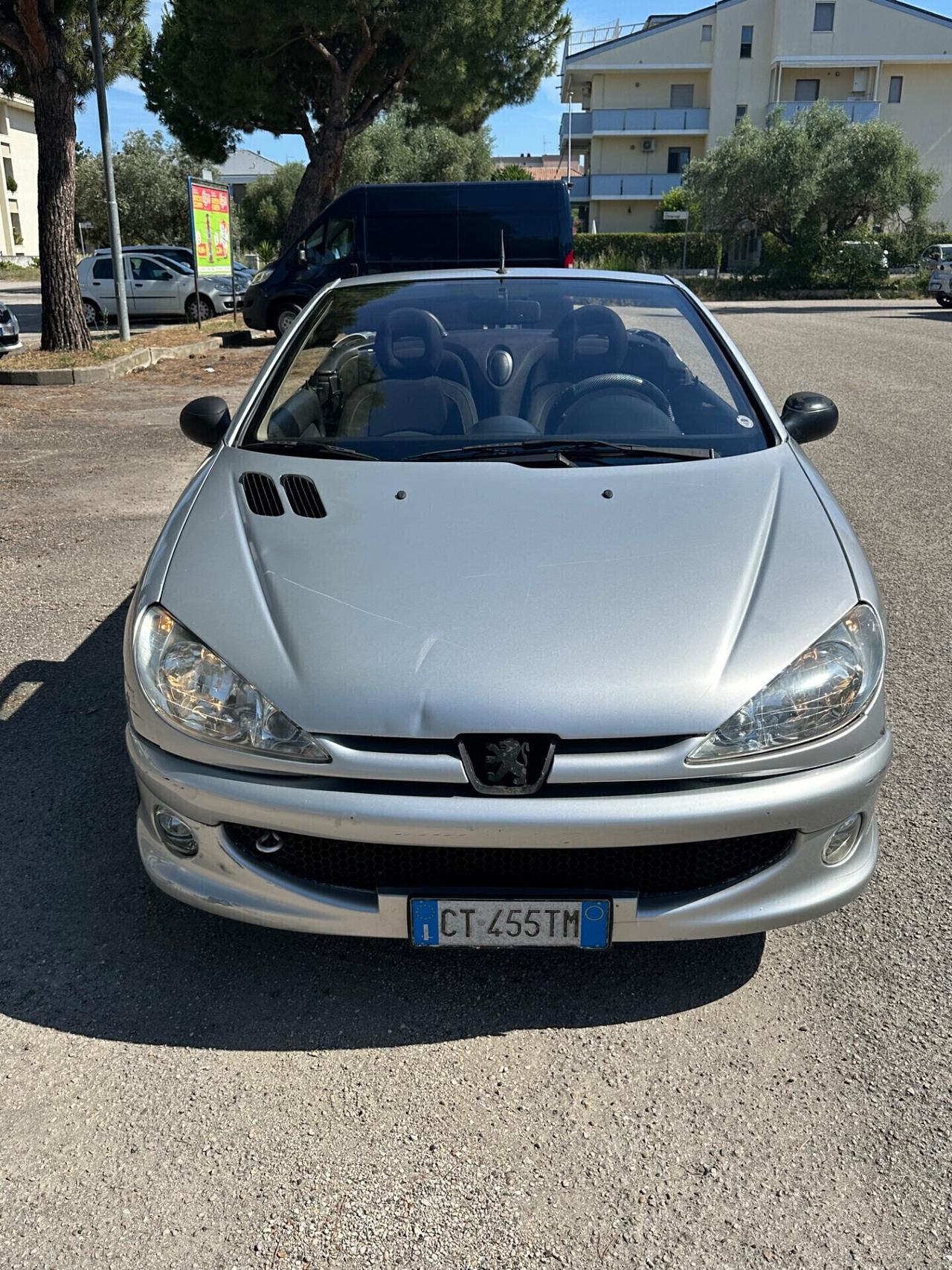 Peugeot 206 1.6 HDi cabriolet 2005 bluetooth.