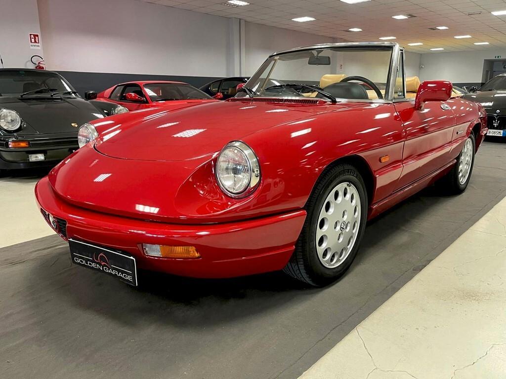 Alfa Romeo Spider duetto 2.0