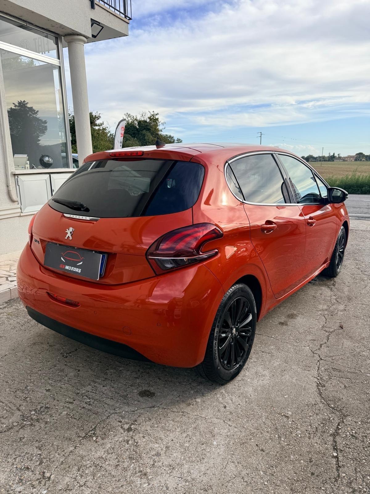 Peugeot 208 1.2 Benzina 2017