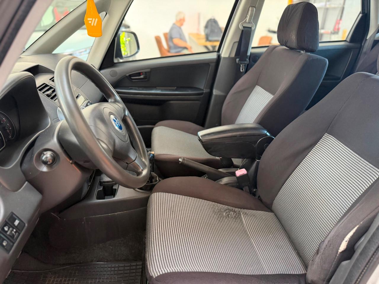 Fiat Sedici 1.9 MJT 4x4 Dynamic