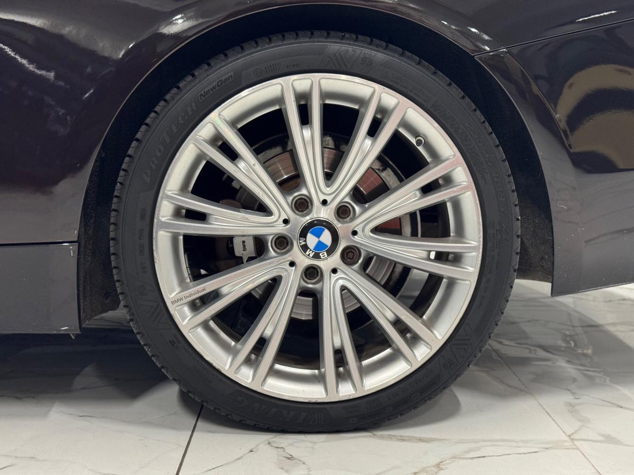 Bmw 420d Cabrio Luxury Individual MOTORE NUOVO