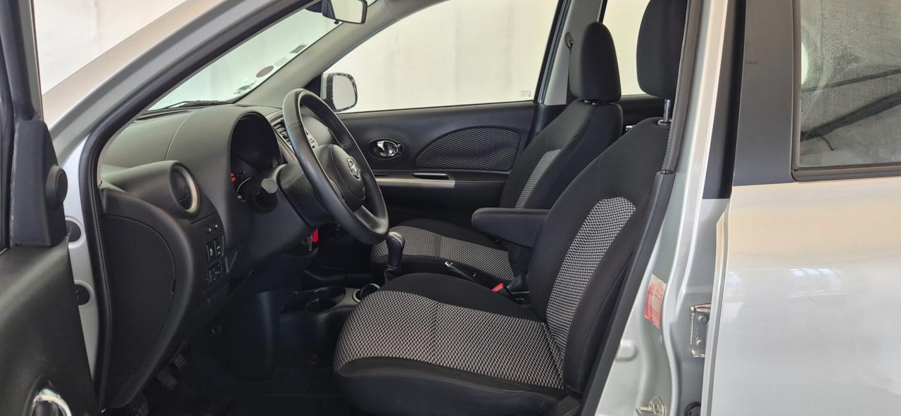 NISSAN MICRA 1.2 B ENZINA 80 CV km 56.000