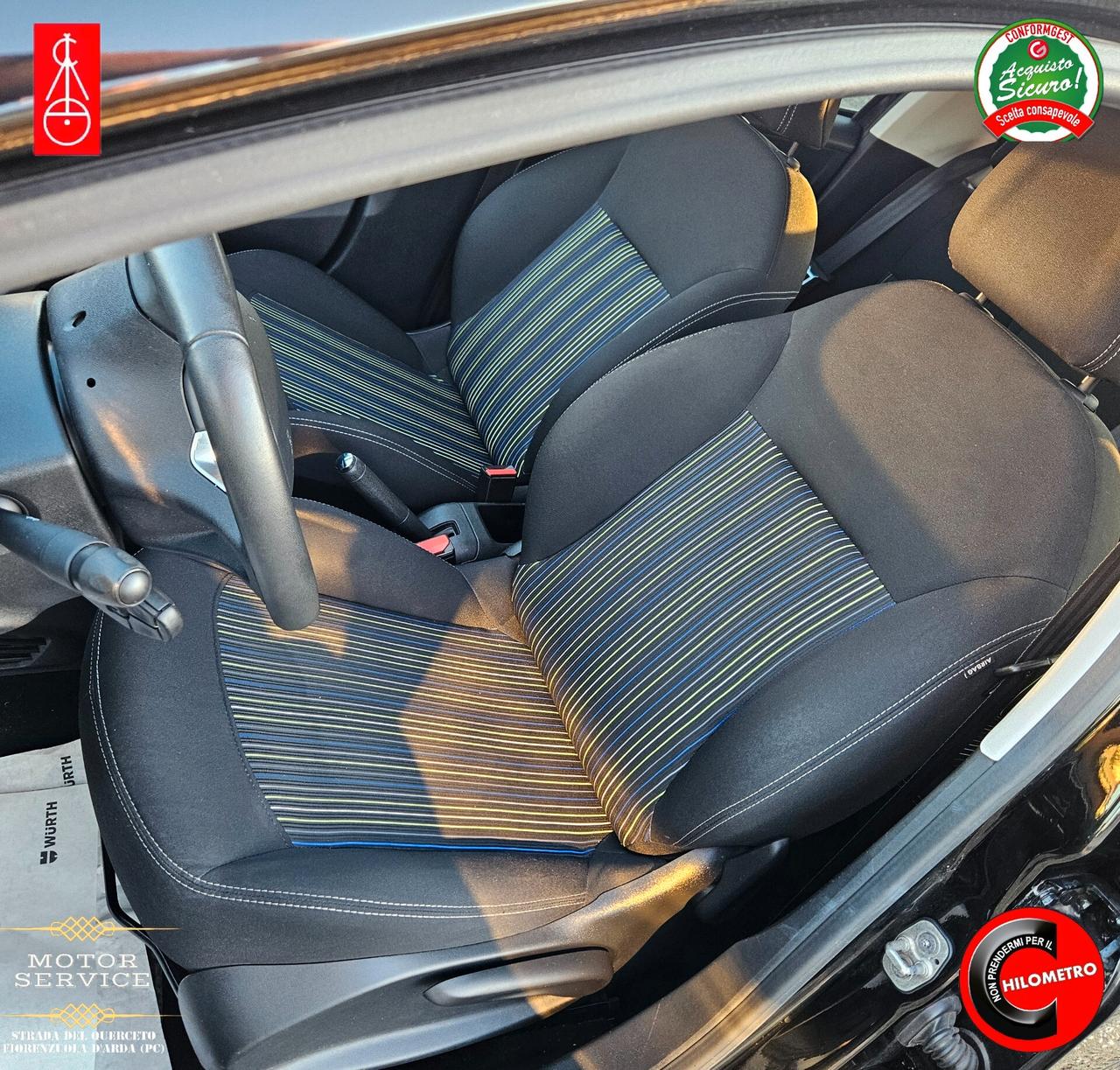 Peugeot 208 1.2 82 5 porte UNIPRO da 79€ mese
