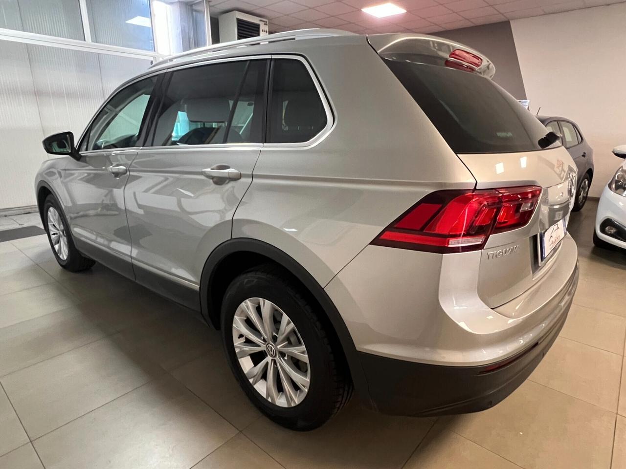 Volkswagen Tiguan 2.0 TDI SCR Business BlueMotion Technology