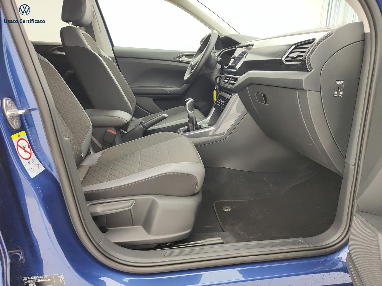 VOLKSWAGEN T-Cross - T-Cross 1.0 TSI 110 CV Advanced