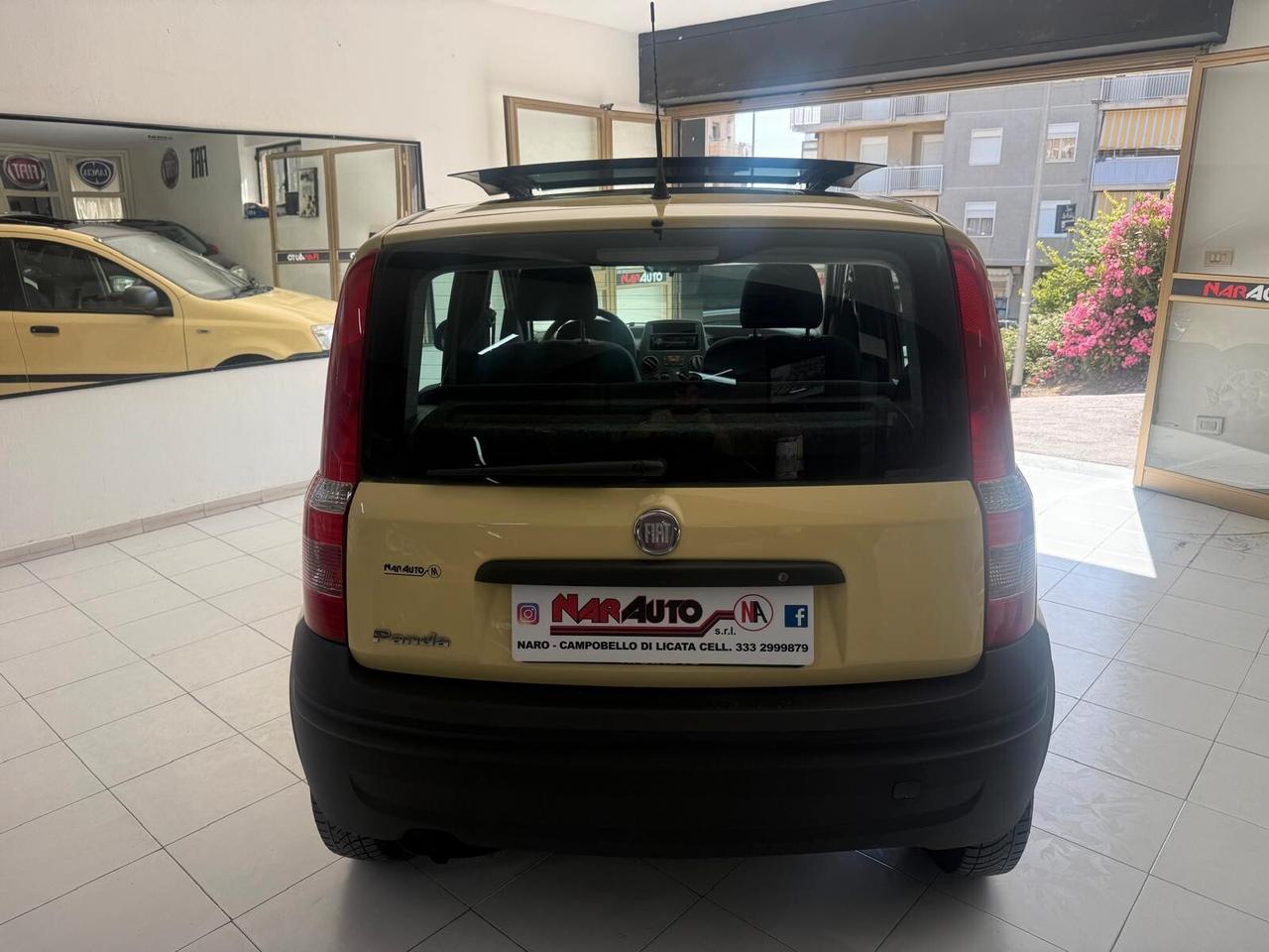 Fiat Panda 1.2 Dynamic tetto panoramico apribile