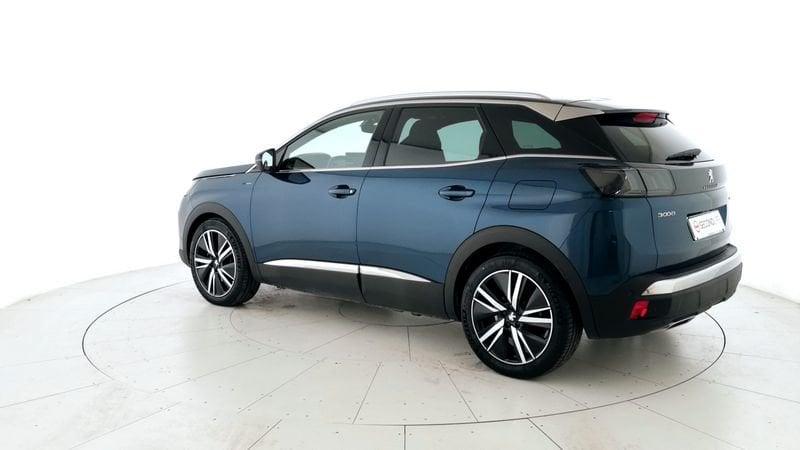 Peugeot 3008 1.6 hybrid phev GT 225cv e-eat8
