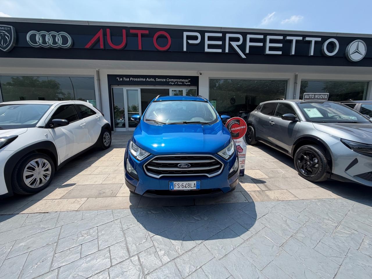 Ford EcoSport 1.5 TDCi 100 CV Start&Stop Plus