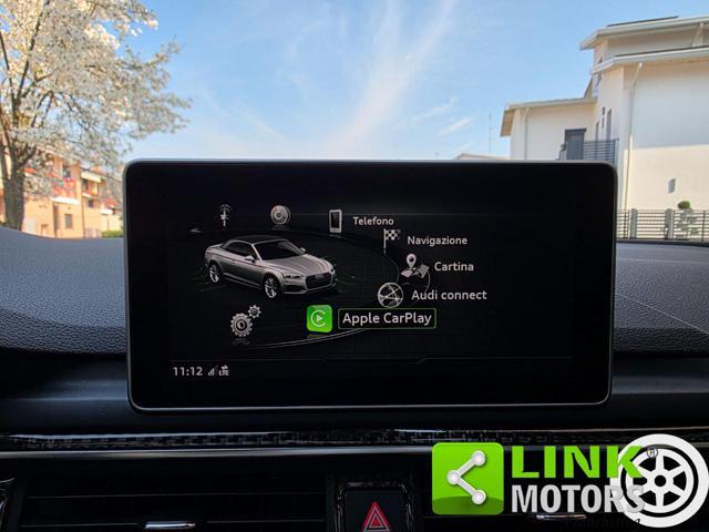 AUDI A5 Cabrio 40 2.0 tfsi mhev S line 190cv s-tronic S5