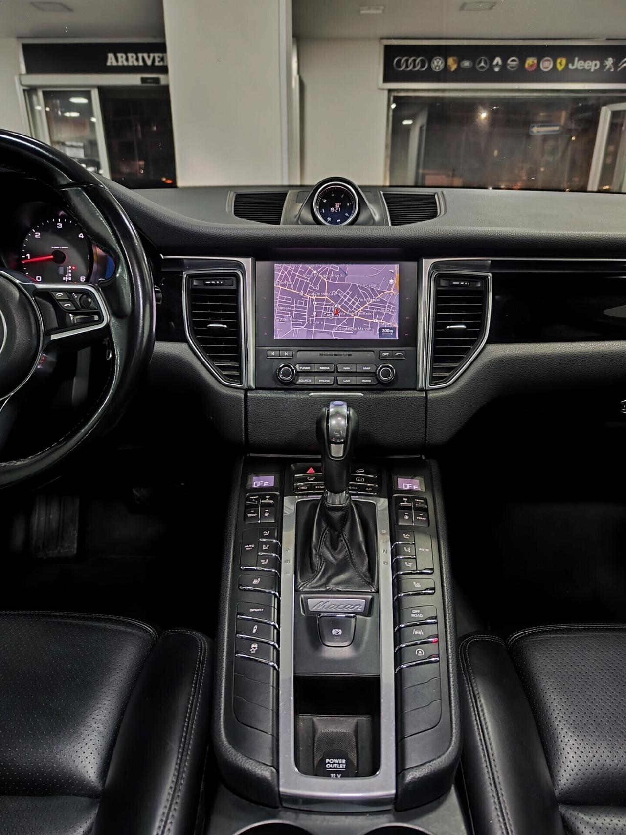 Porsche Macan 3.0 S Diesel 250cv TETTO