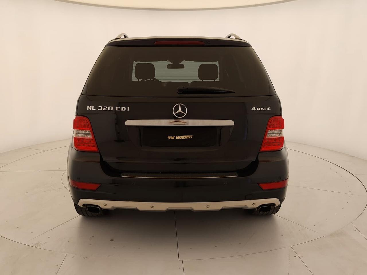 Mercedes ML320 cdi Chrome auto