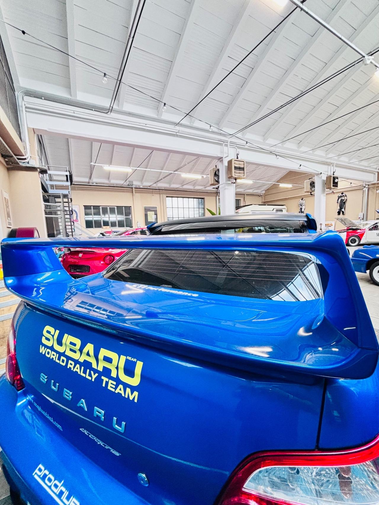 Subaru Impreza WRX STI Petter Solberg Edition 2004 - Motore Baldi Engineering