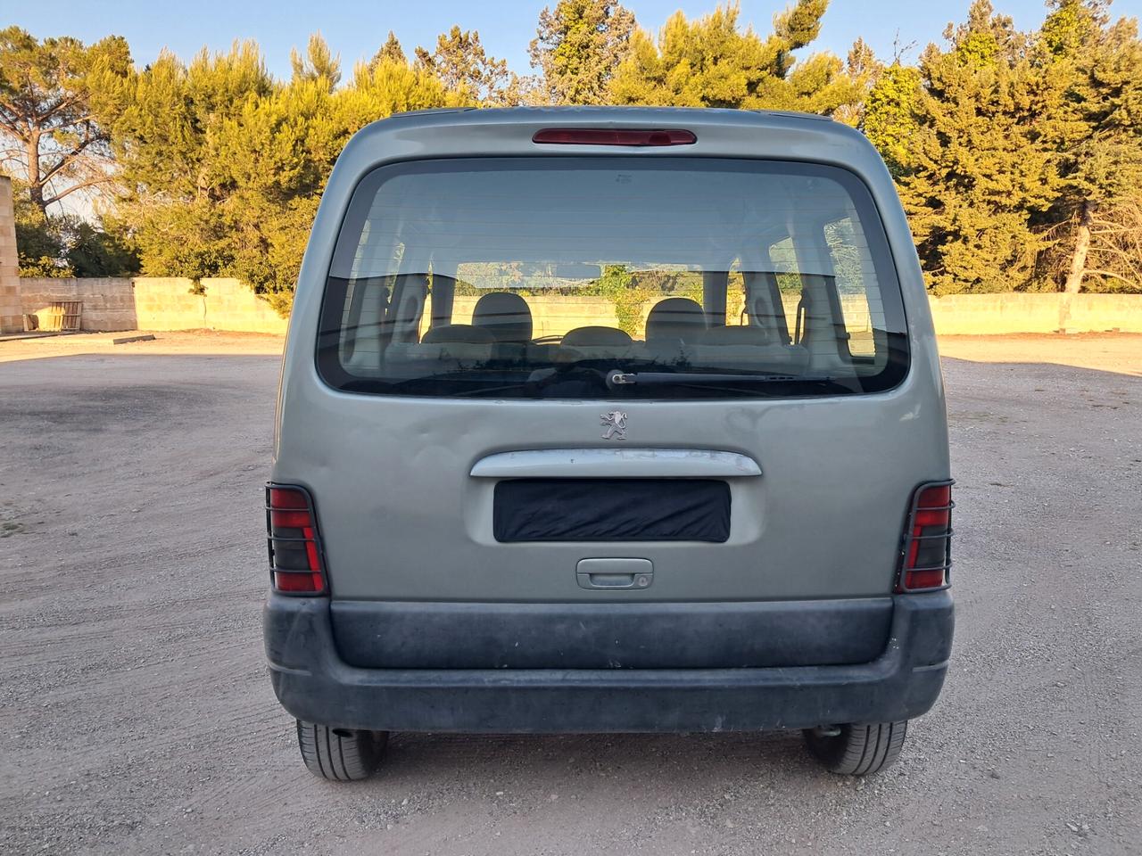 Peugeot Ranch 1.9 diesel - CLIMA-5 P0STI
