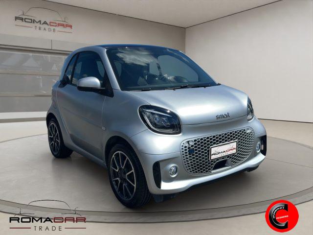 SMART ForTwo EQ Mattrunner (22kW) Cerchi Brabus Argento Opaco