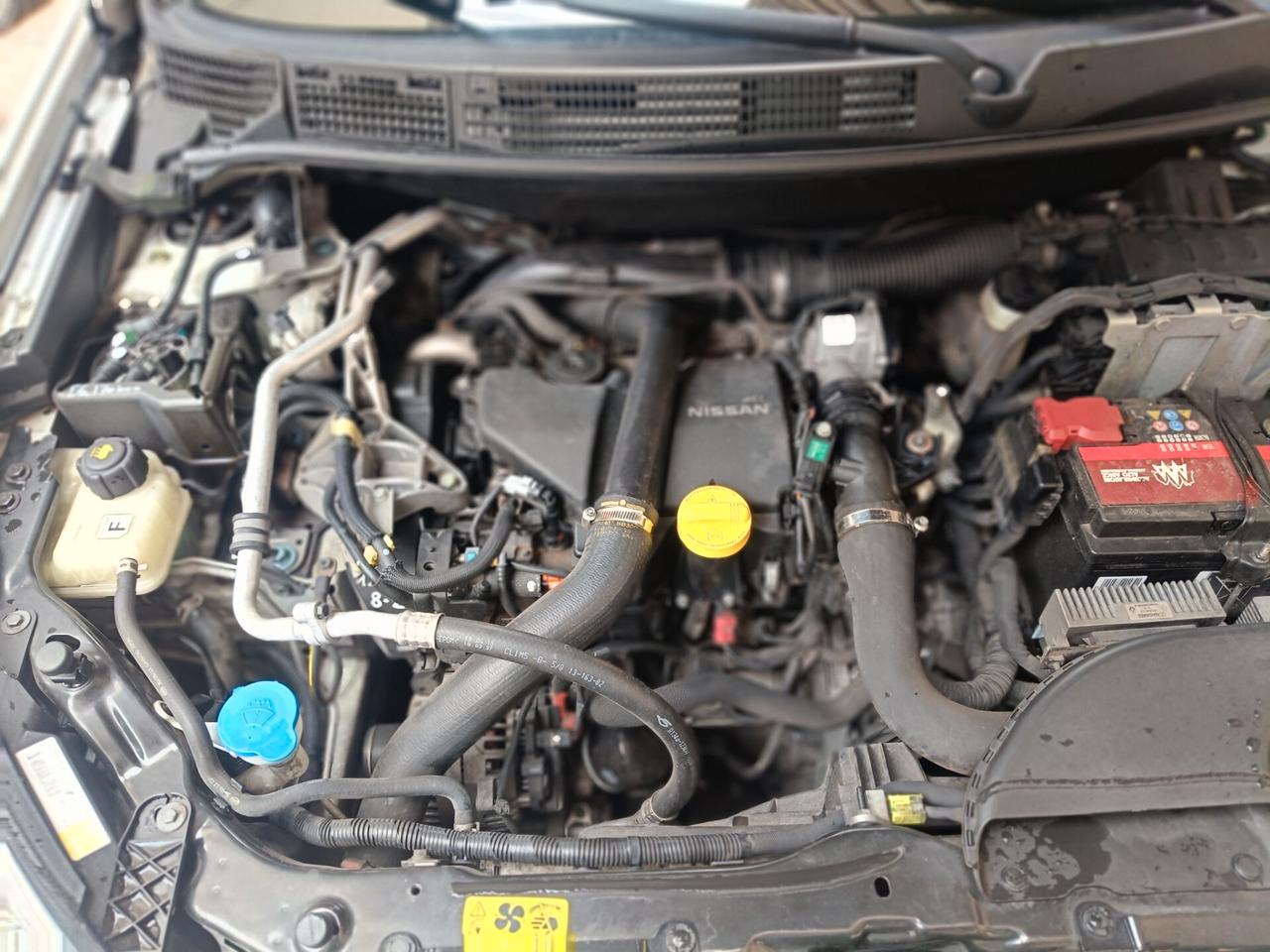 NISSAN QASHQAI 1.5 DCI -TETTO-360°-NAVY-Euro8990