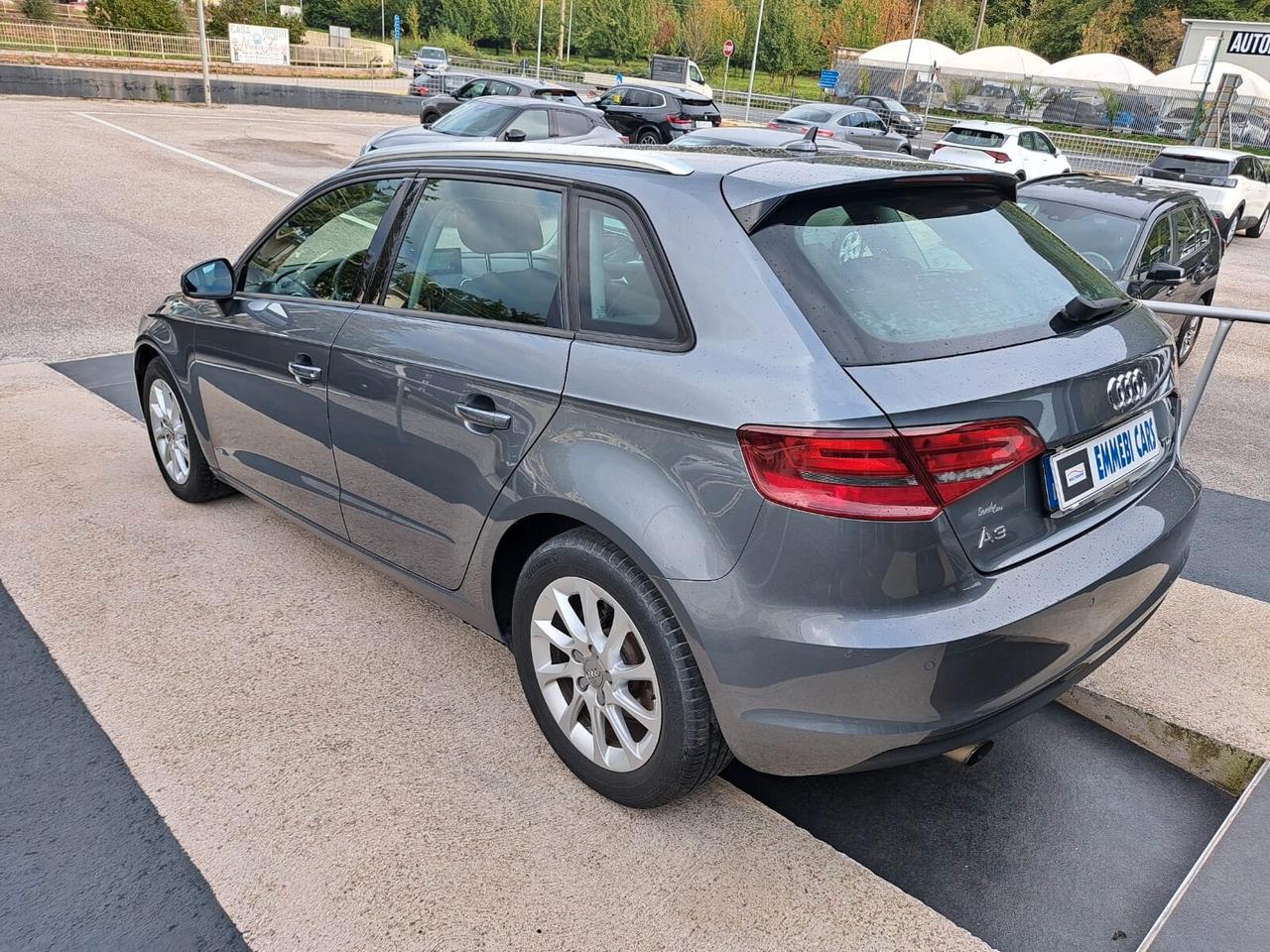AUDI A3 SPB 1.6 TDI 110 CV AMBITION