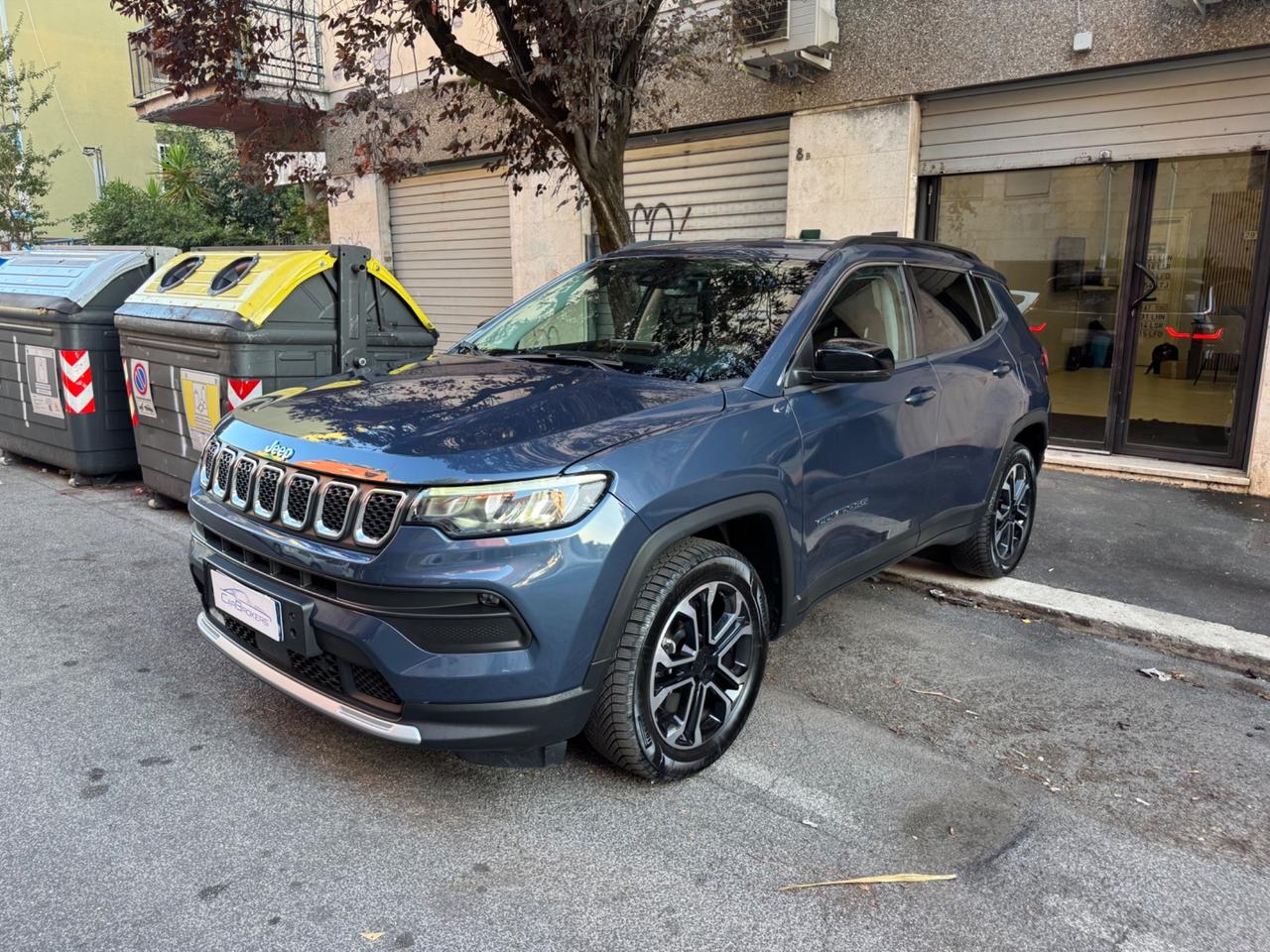 Jeep Compass 1.3 4xe 190 CV PHEV Limited