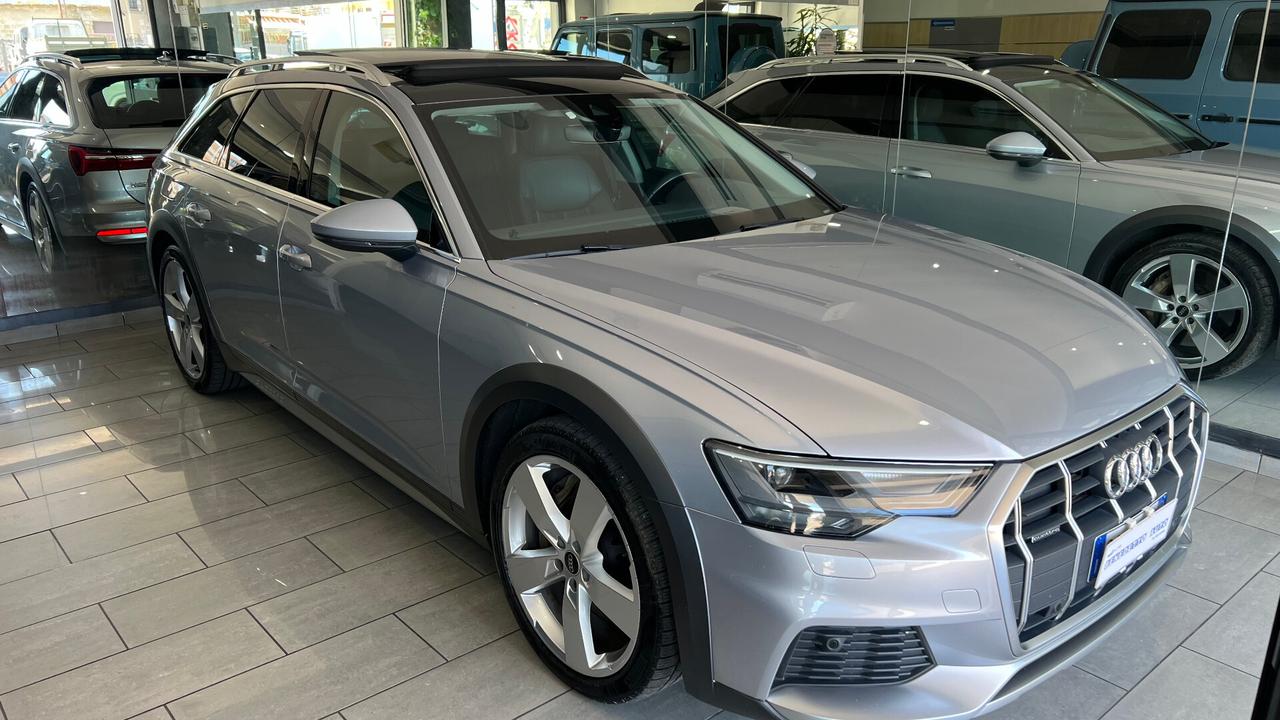 AUDI A6 ALLROAD 55 TDI TETTO APRIBILE UFF ITALIA