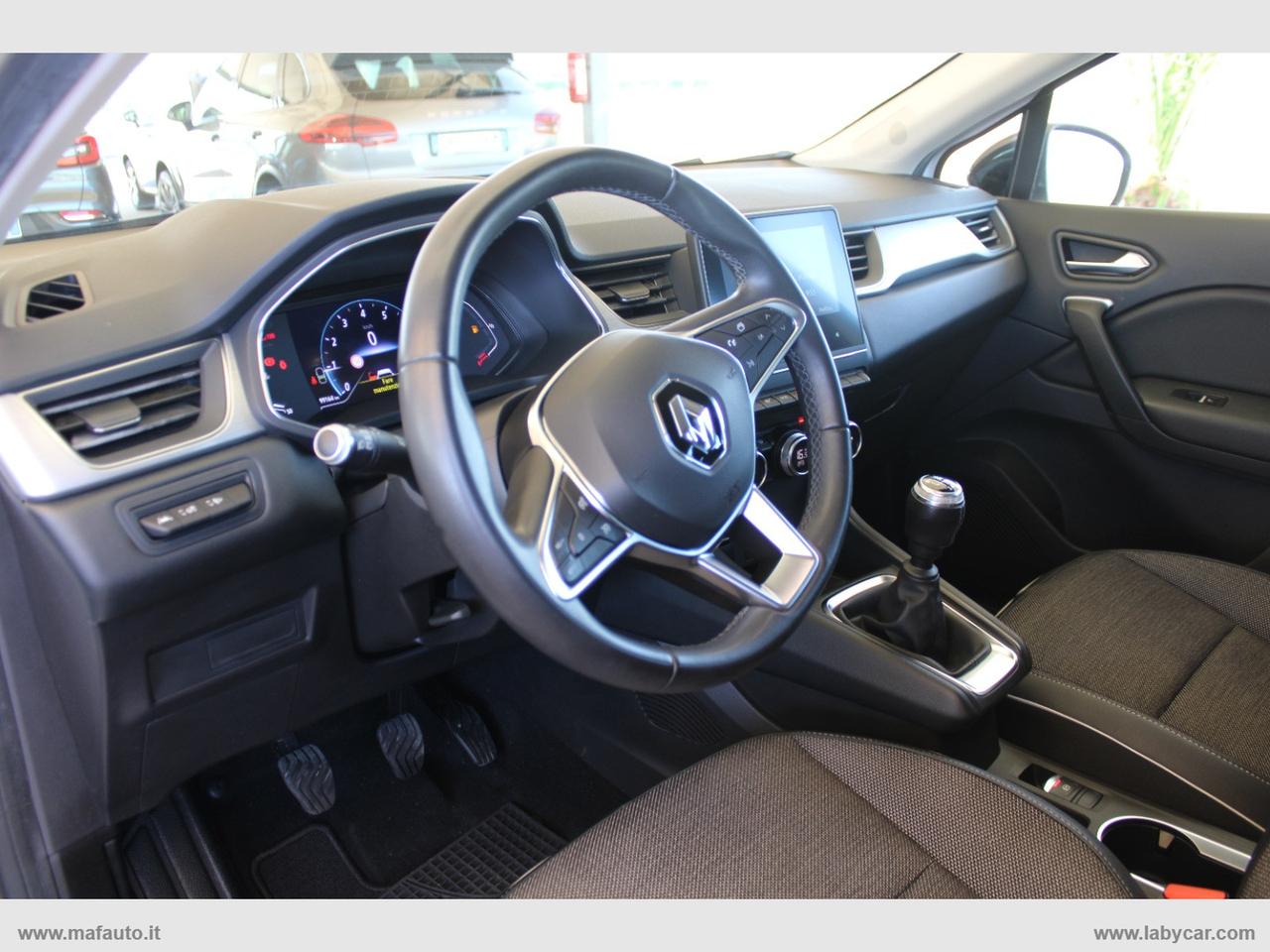 RENAULT Captur TCe 12V 90 CV Intens