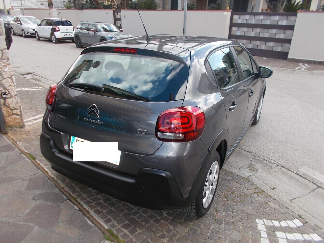 Citroen C3 PureTech 83 S&S Feel