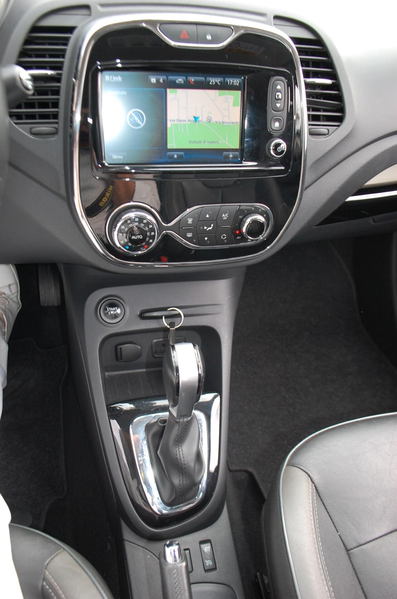 Renault Captur 1.5 dci Excite 90CV edc Uff Italy Pelle Navi USB