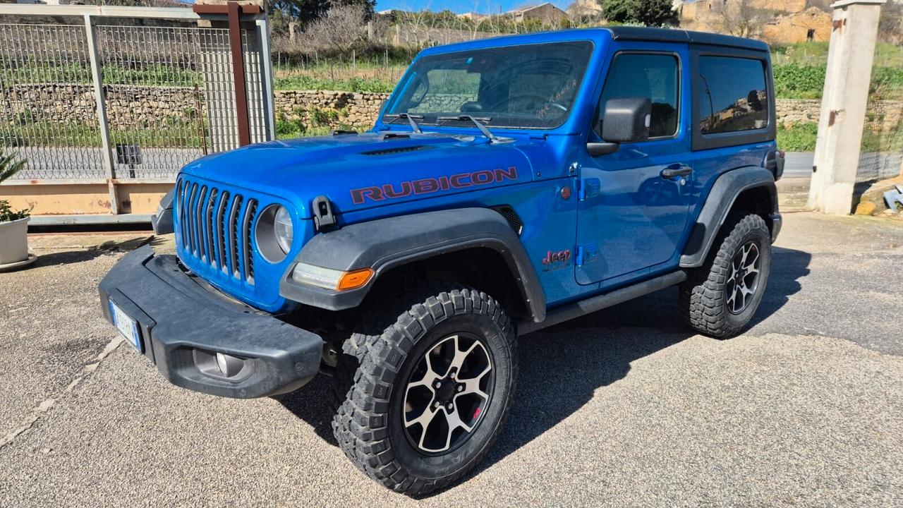 Jeep Wrangler 2.0 Turbo RUBICON