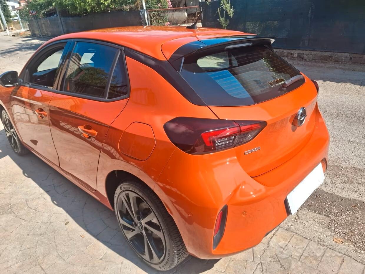 Opel Corsa 1.2 100 CV GS Line APPLE CAR PLAY CERCHI CLIMA CRUISE CAMERA PDC RADAR NEO PATENTATI