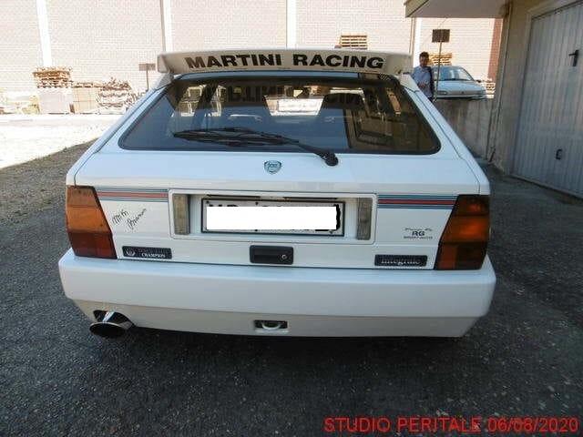 Lancia Delta 2.0i.e. turbo 16V HF integrale Allestimento Martini originale