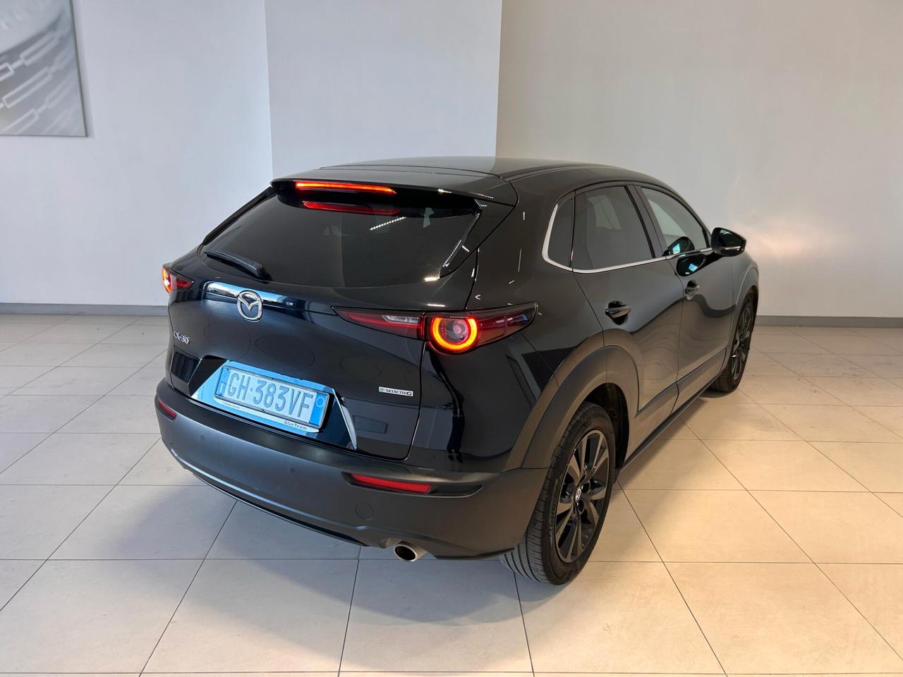 Mazda CX-30 2.0L e-Skyactiv-G M Hybrid 2WD Homura