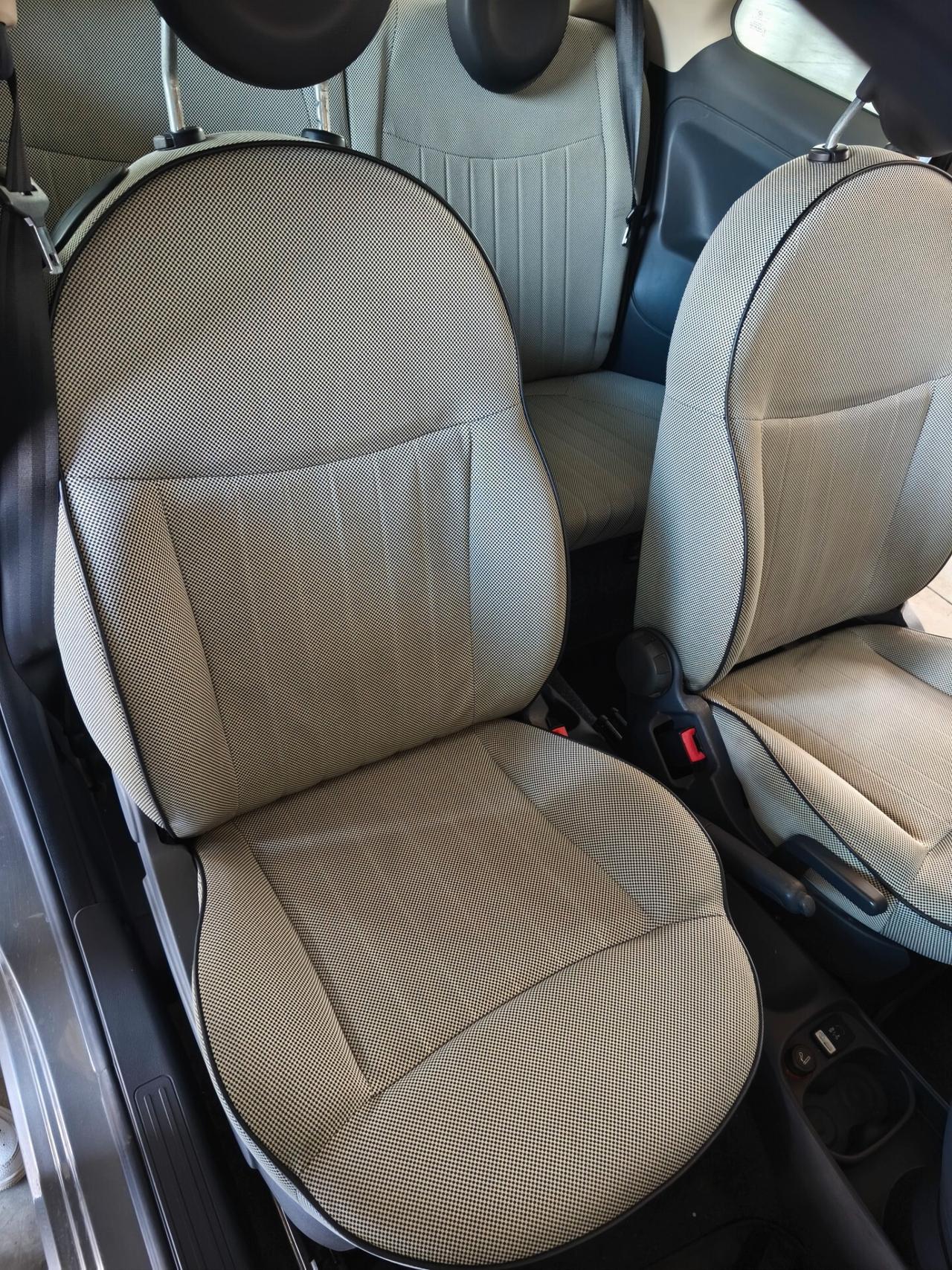 Fiat 500 1.3 Multijet 16V 95 CV Matt Black