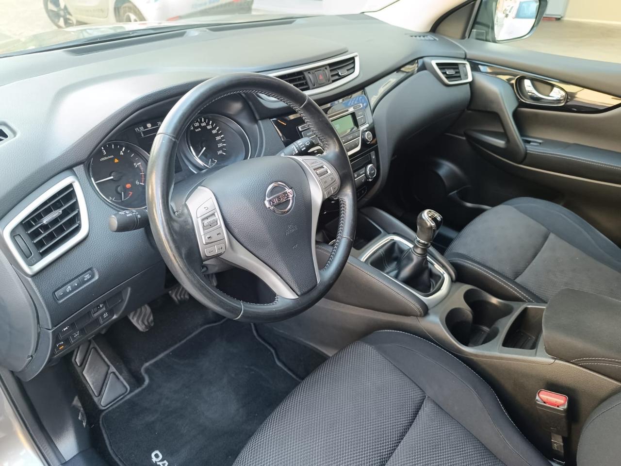 Nissan Qashqai 1.5 dCi Acenta