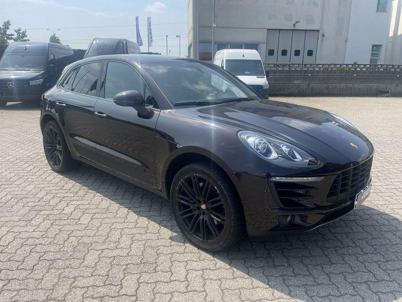 Porsche Macan (Per Commercianti) 2014 Diesel 3.0d S 250cv pdk