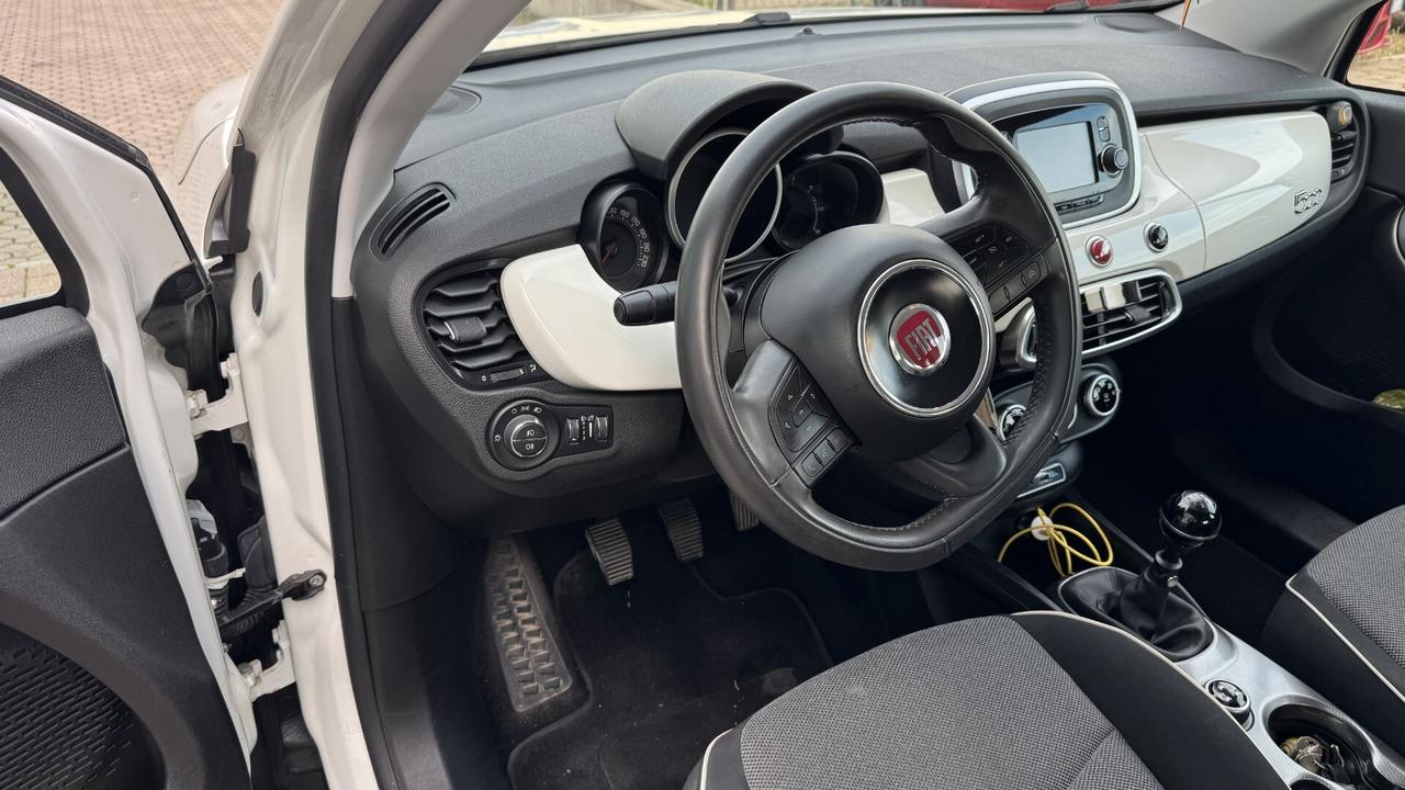 Fiat 500X 1.6 MultiJet 120 CV DCT Pop Star