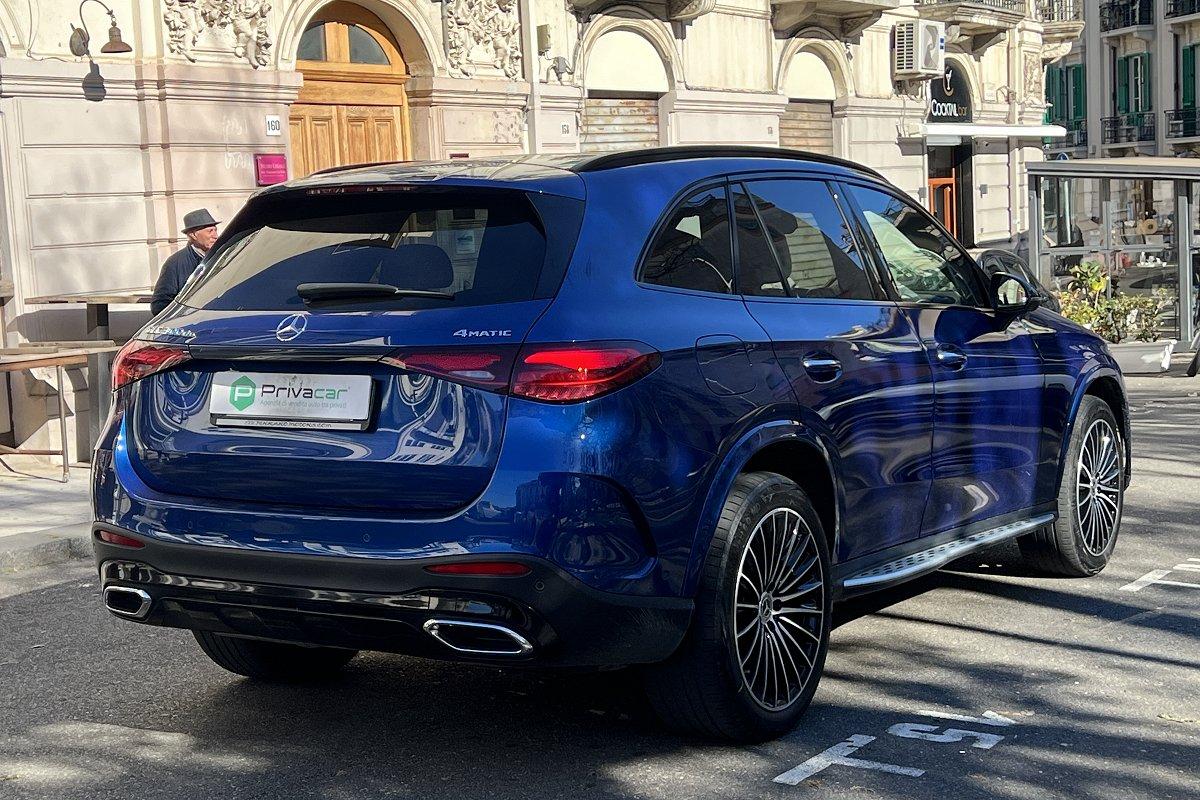 MERCEDES GLC 300 de hybrid EQ 4Matic AMG Premium