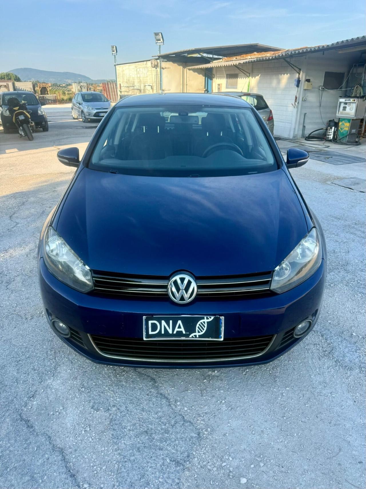 GOLF 4motion 2.0 TDi 4x4 NEOPATENTATI unipropriet