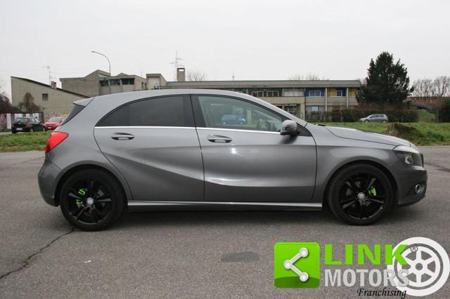 MERCEDES-BENZ A 180 CDI BlueEFFICIENCY Automatic