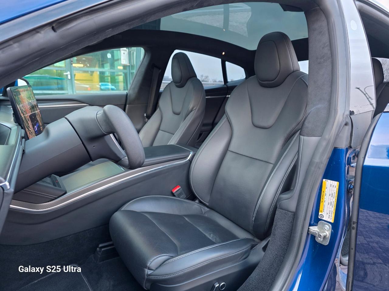 Model S Plaid 1020cv corrente gratis a vita ritiro usato/scambio