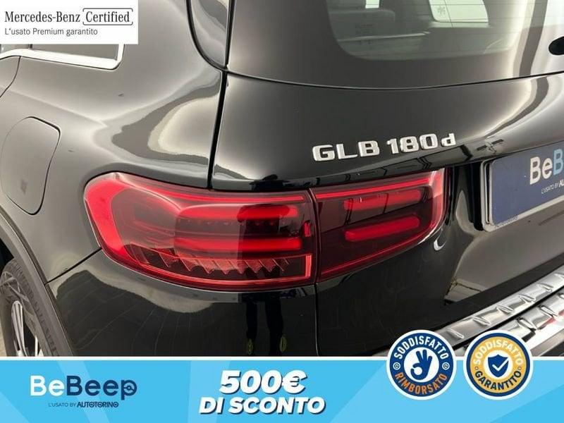 Mercedes-Benz GLB Classe 180 D PROGRESSIVE ADVANCED AUTO