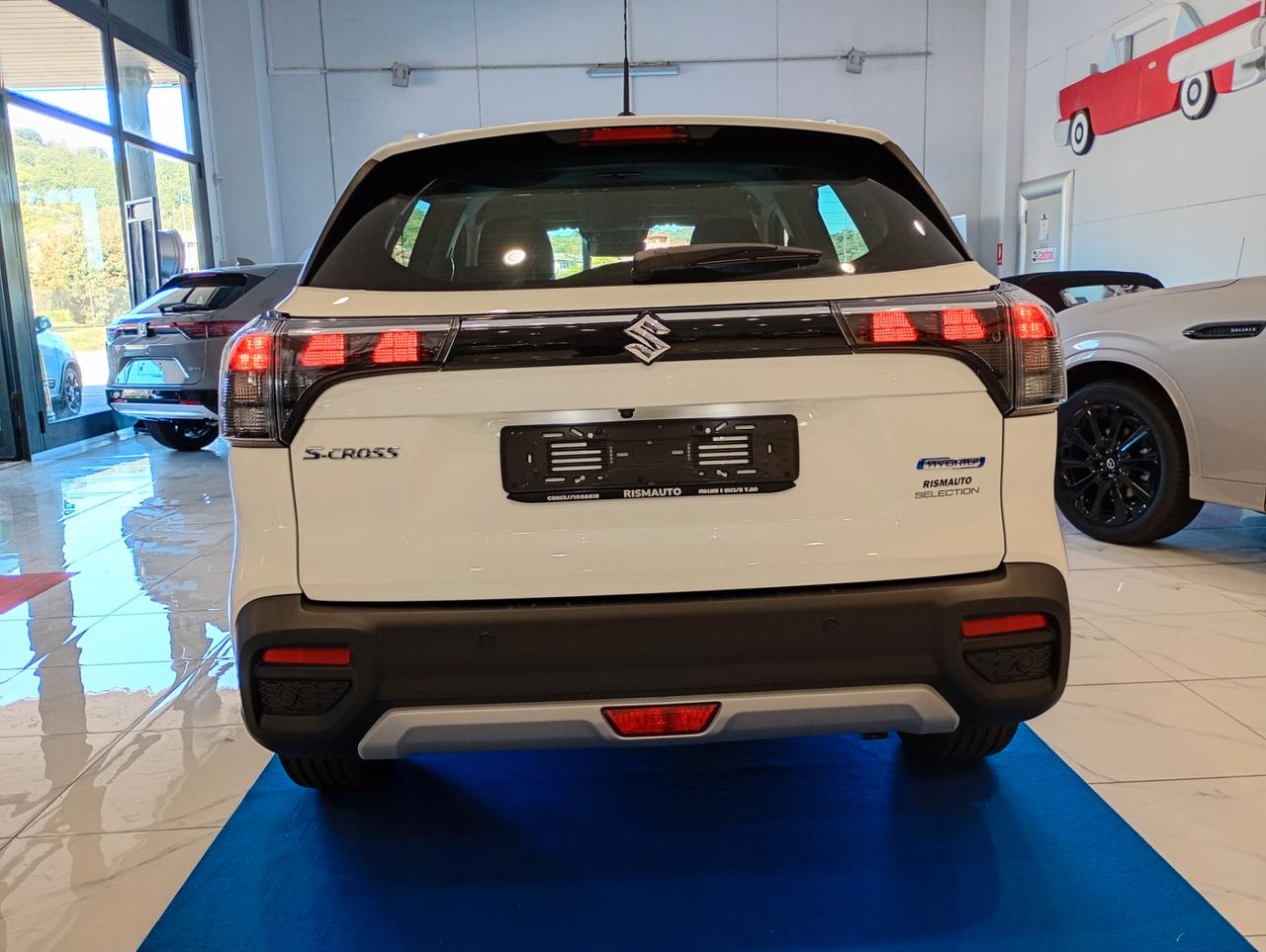 Suzuki S-Cross 1.4 Hybrid Top