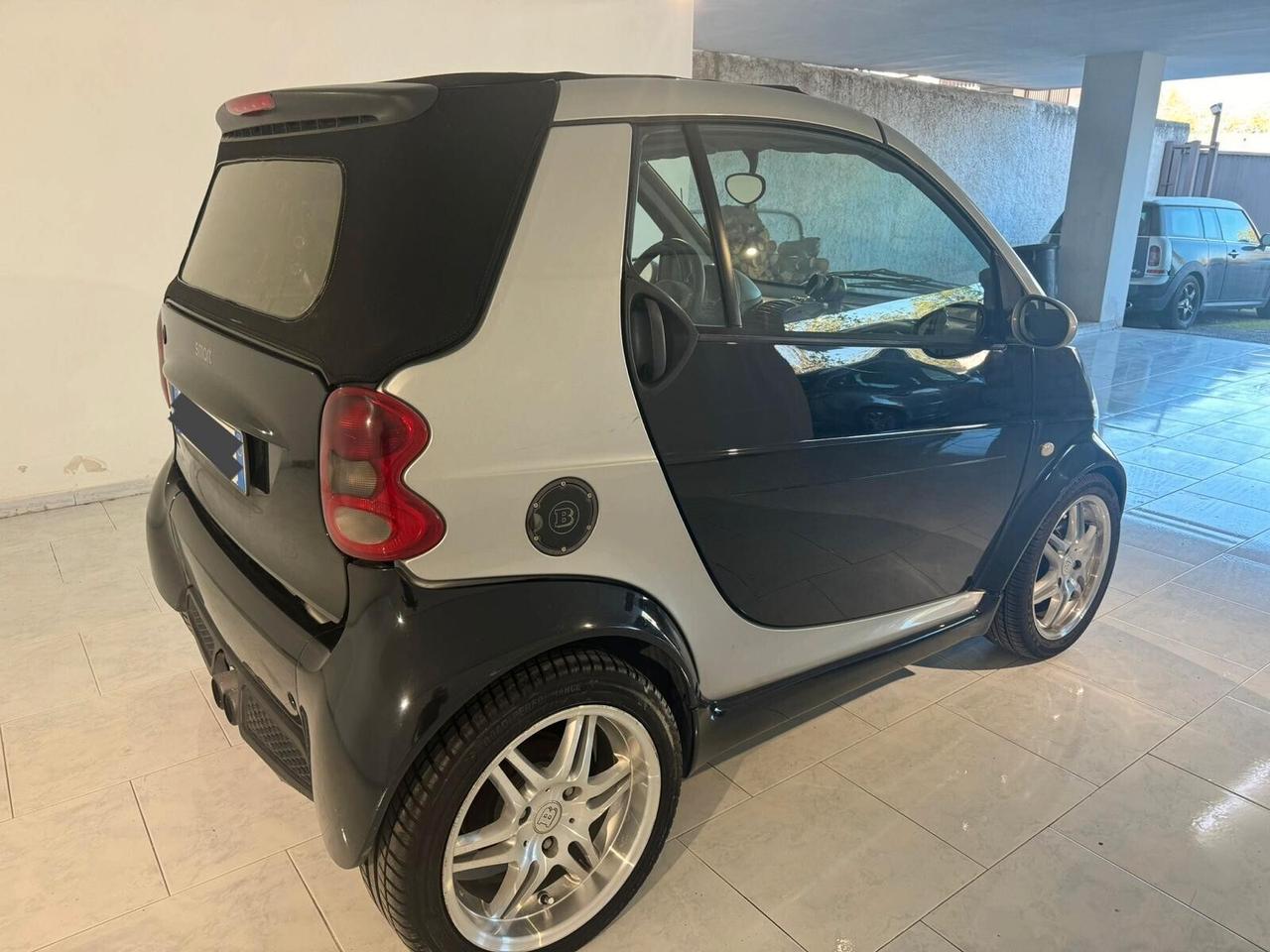 SMART FORTWO BRABUS CABRIO PELLE INTROVABILE PERMUTA