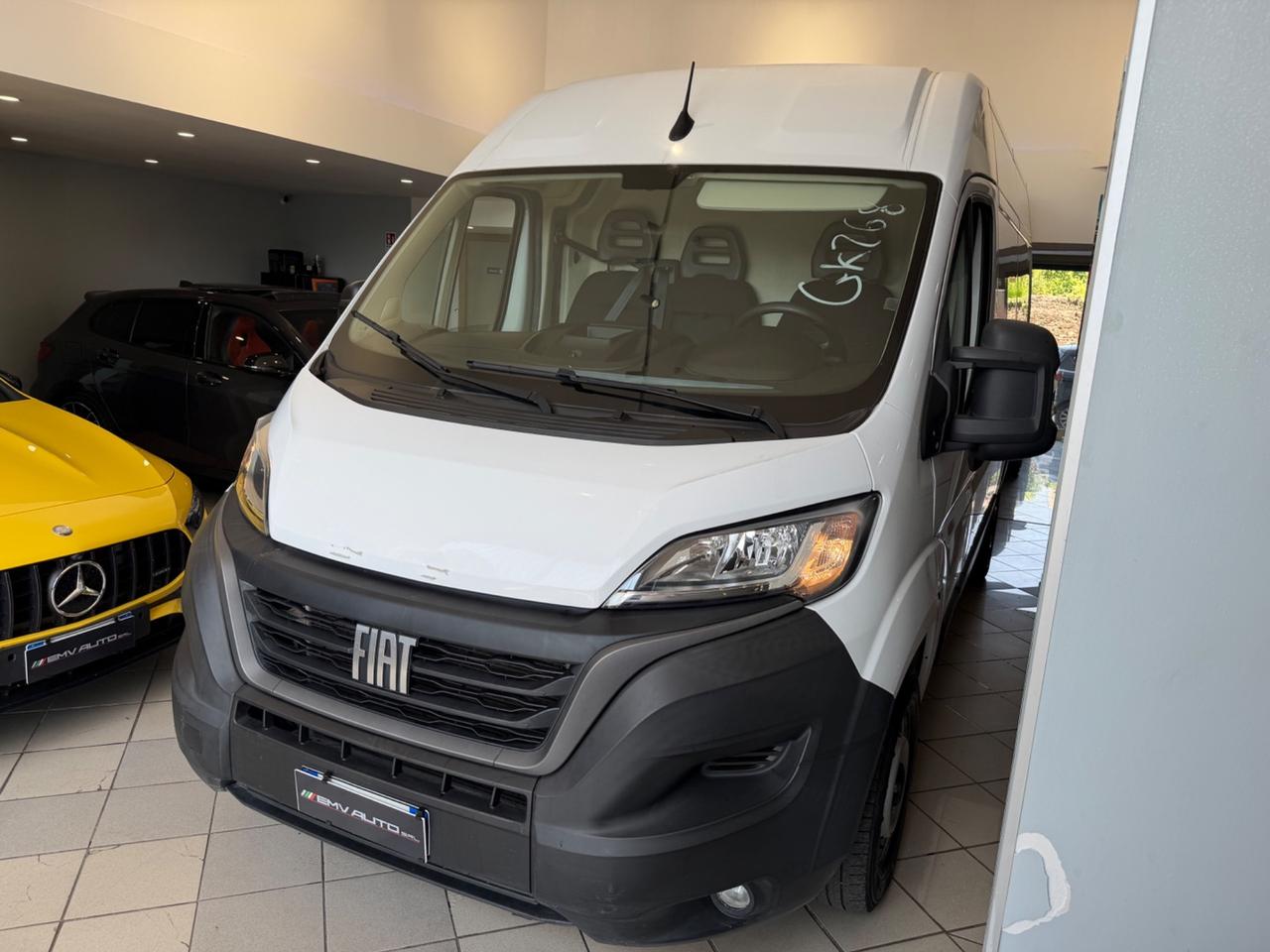 FIAT Ducato (4a serie) (2006) Ducato 33 2.2 Mjt 140CV PM-TM Furgone Vetrato (103 kw) Valore di listino: € 46800 Furgone + iva