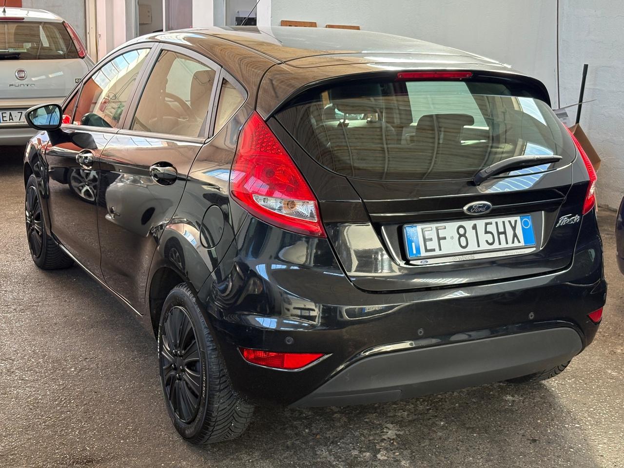 Ford Fiesta 1.2 82 CV 5 porte Titanium