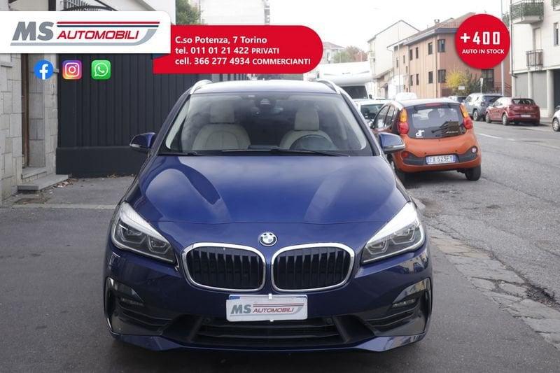BMW Serie 2 Active Tourer BMW Serie 2 Active Tourer 220d Active Tourer Advantage aut. Unicoproprietario