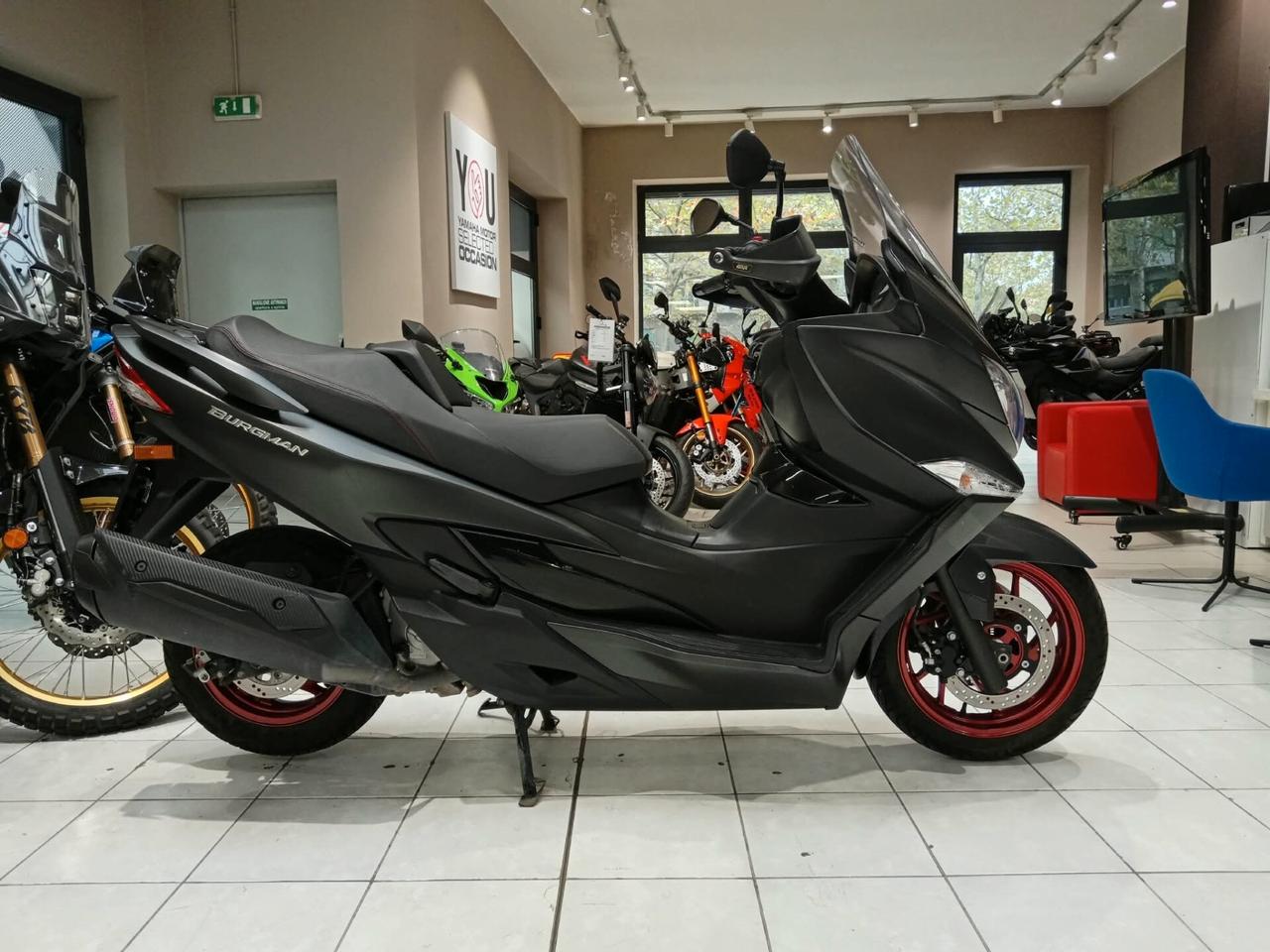 Suzuki AN Burgman 400