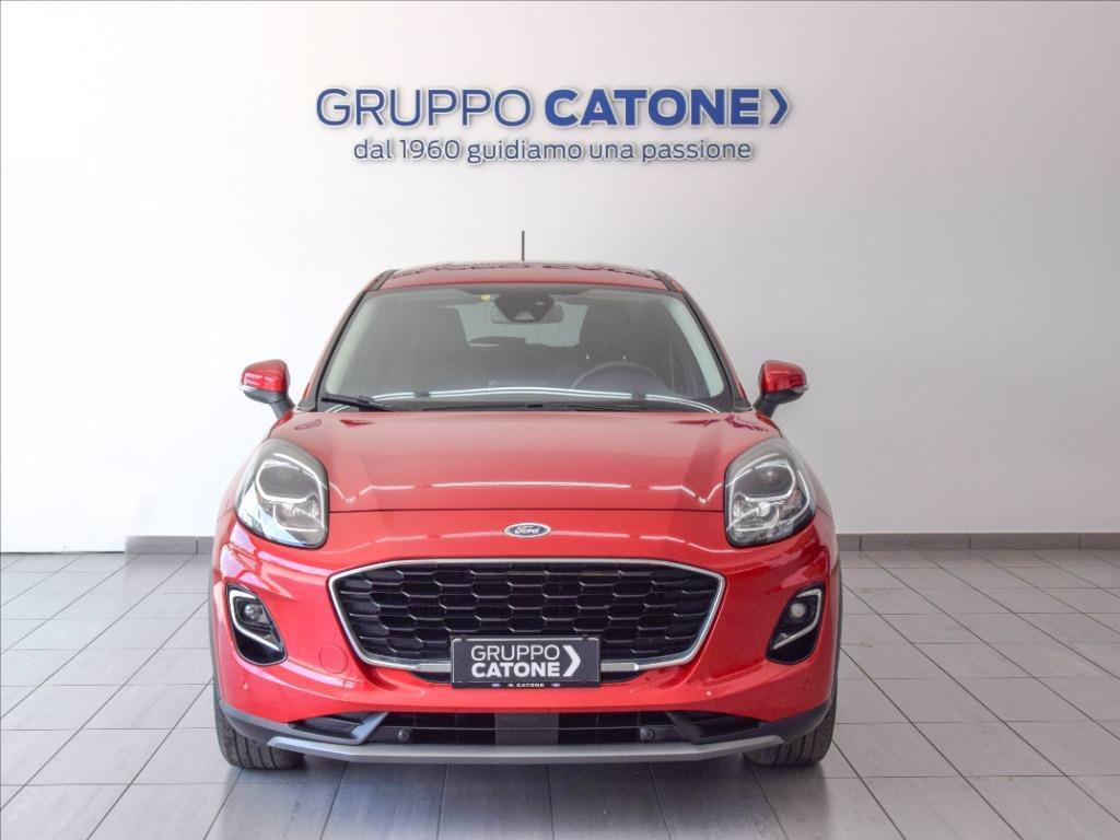 FORD Puma 1.0 ecoboost h Titanium Design s&s 125cv del 2022