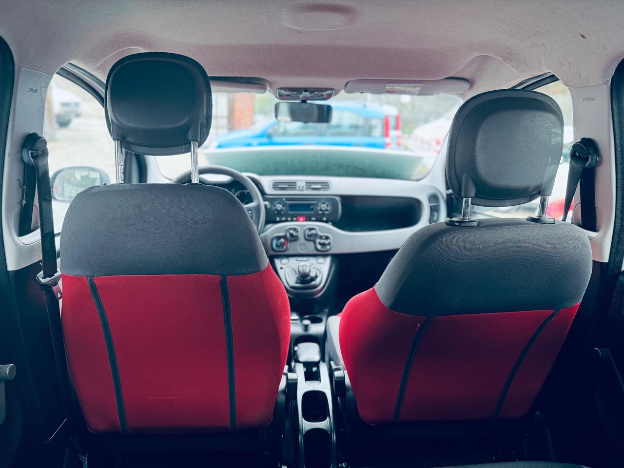 Fiat Panda 1.3 MJT 95 CV 4x4 tasto eld